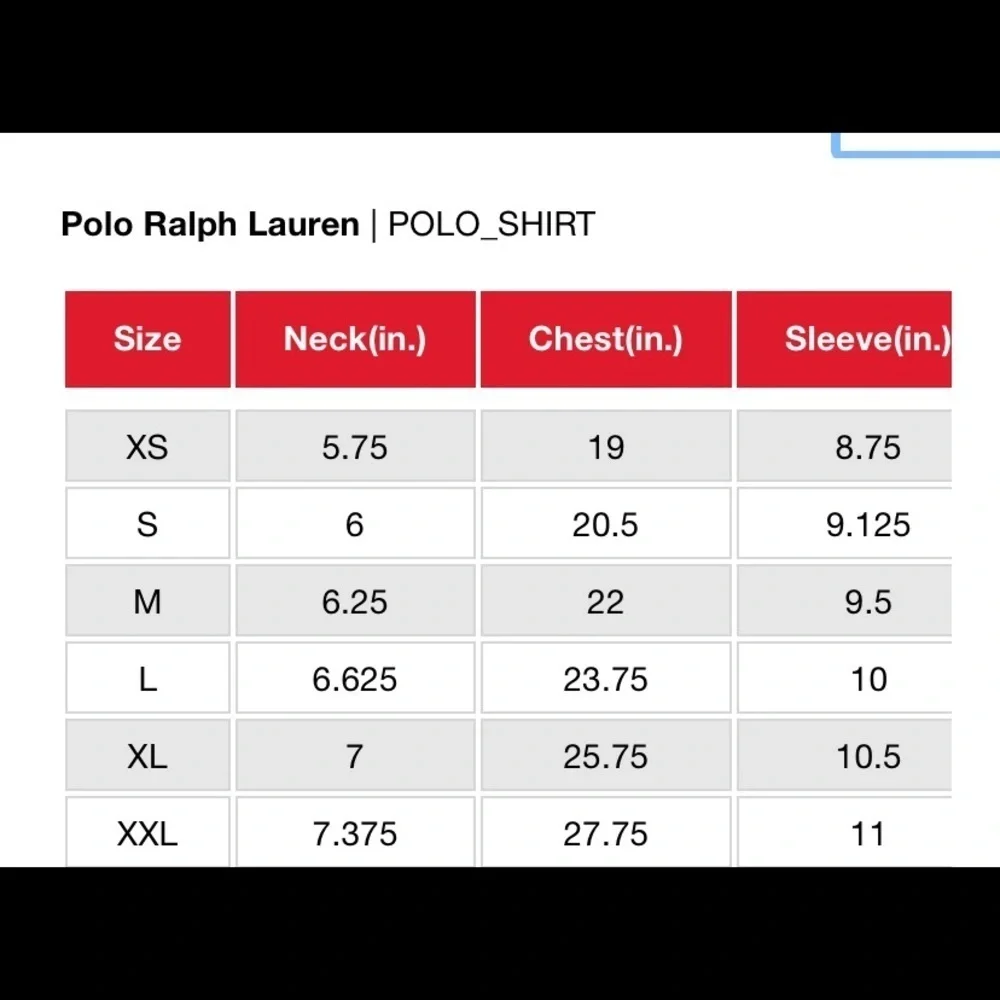 🔥POLO RALPH LAUREN MENS‎ CLASSIC FIT POLO SHIRT ~ XXL